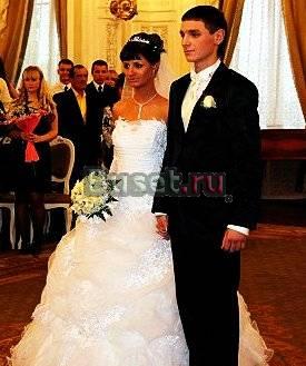 Шикарное свадебное платье Санкт-Петербург