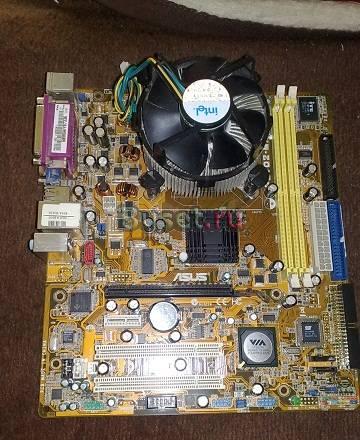 Мать asus p5vd-mx 775 socket Москва