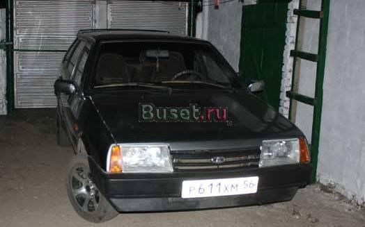 ВАЗ 2109, 2005 Кувандык