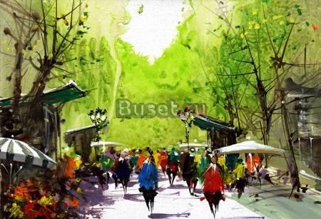 Картина холст акрил 2008 г. 6а  f-artplanet.ru Москва