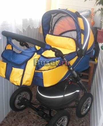 Детская коляска в отличном состоянии Бронницы