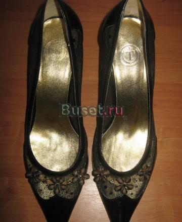Новые шикарные туфли нат.кожа Терволина р.39-40 Санкт-Петербург