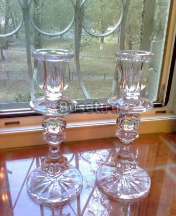 Хрустальные подсвечники. Для двоих Москва
