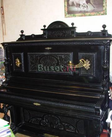 Продаю антикварное пианино братьев Дидерикс (Герма Москва