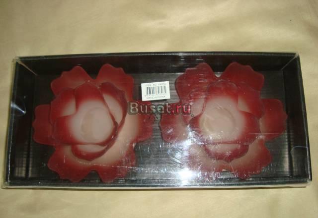 Подсвечники. Розочки Москва