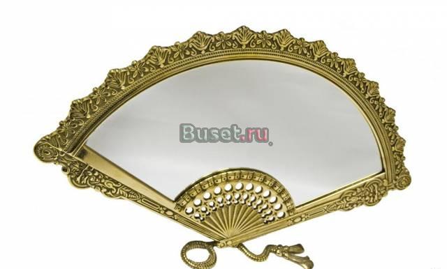 Зеркало ввиде веера Москва