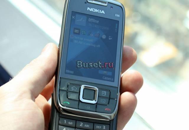 Nokia E66 Москва