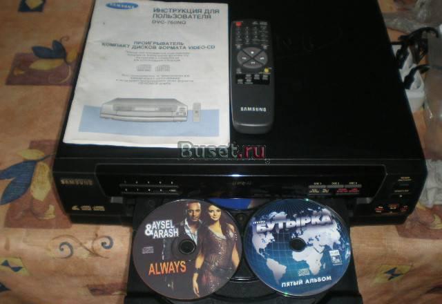 Проигрыватель samsyng DVC-760NQ Электросталь