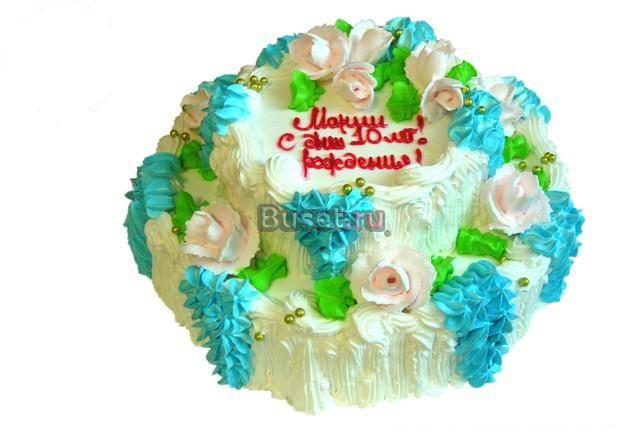 Торт на праздник  Фантазии Вкуса Москва