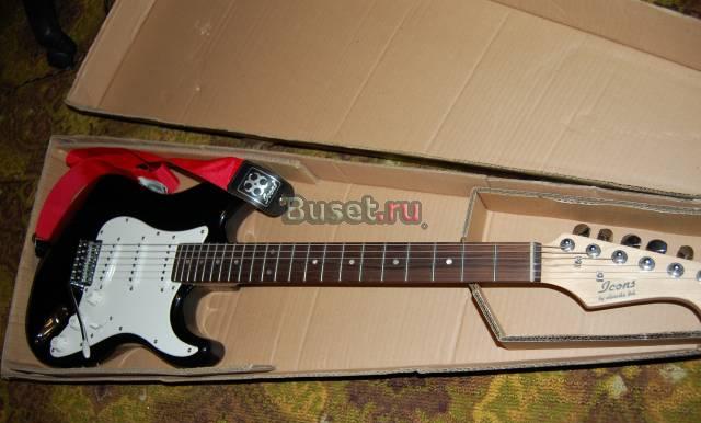 Отличный индонезийский Stratocaster(Есть серийник) Санкт-Петербург