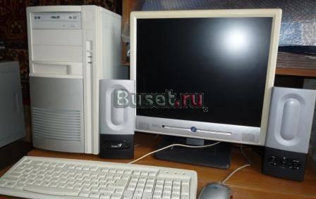 Kомп. Intel Pentium-IV  3,0Ггц/ DDR2 1024mb/  80gb Москва