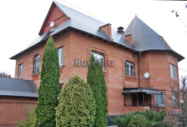 Жилой кирп. коттедж 450 кв м  Опалиха. Москва