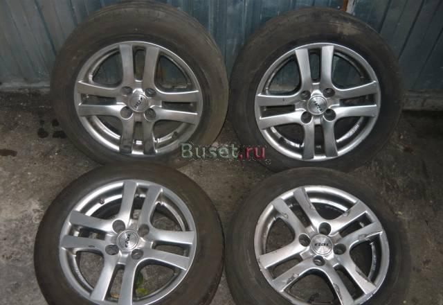 Колёса с "Шевроле-Лачетти" Москва