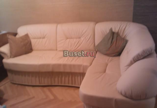 Новый кожаный диван Москва
