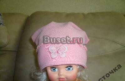 Шапочка-косынка. ог 38 Москва