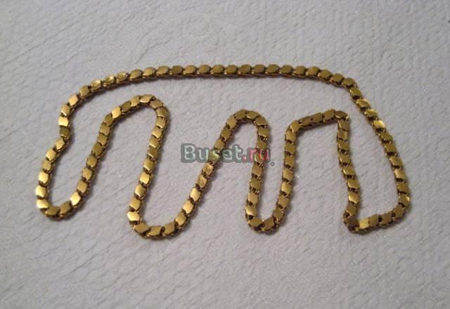 Золотая цепь, 750 пр., 50,1гр Москва