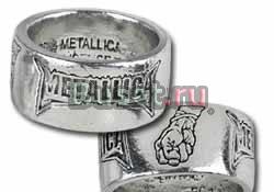 Кольцо Metallica St. Anger Москва