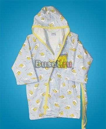 Халат для мальчика Санкт-Петербург