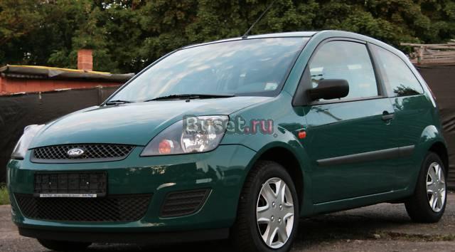Ford Fiesta, 2007 Калининград
