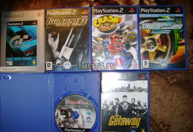 Playstation 2 Лицензионные игры Москва