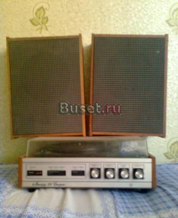 Проигрыватель винила Аккорд 201 стерео Казань