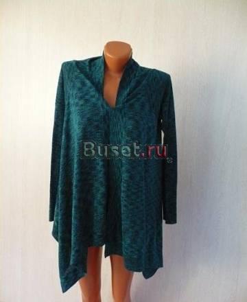 Шелковый палантин-накидка новый из США Санкт-Петербург