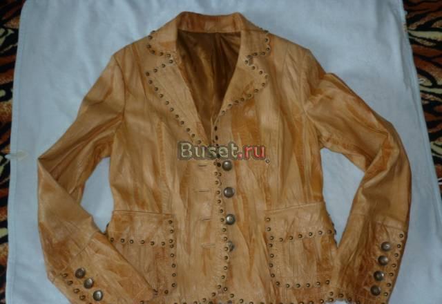 Кожаная курточка Находка