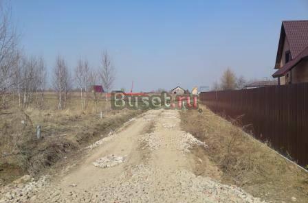 Участок 15 сот.Новорязанское шоссе  57 км от МКАД Москва