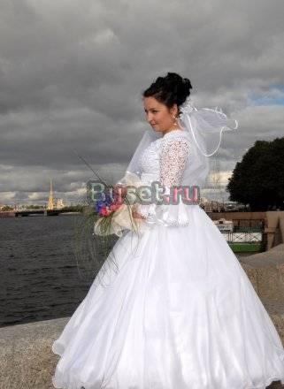 Отдам свадебное платье Санкт-Петербург