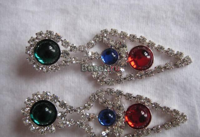 Клипсы цветные Москва