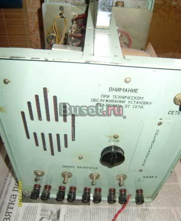 Усилитель ломо У-100У4(ламповый) Москва