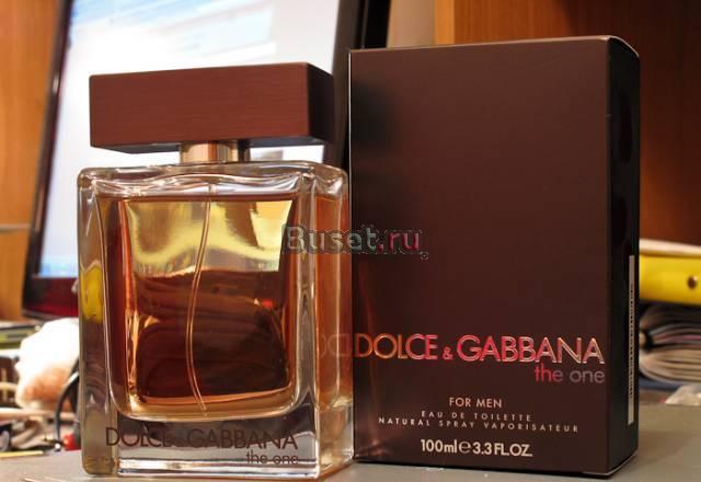 "Dolce And Gabbana - The One For Men" Москва