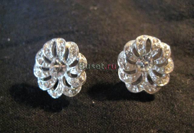 Серьги Москва