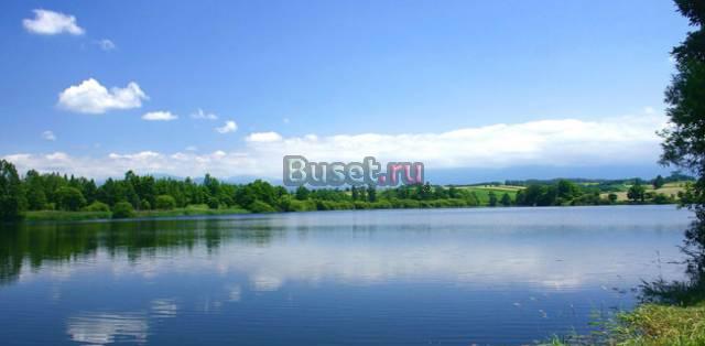 Участок у воды по Калужскому ш.  53 км Москва