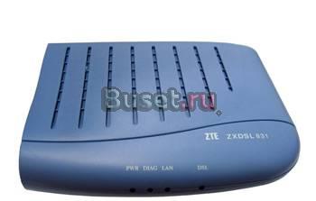 Модем Zte Zxdsl 831 Москва