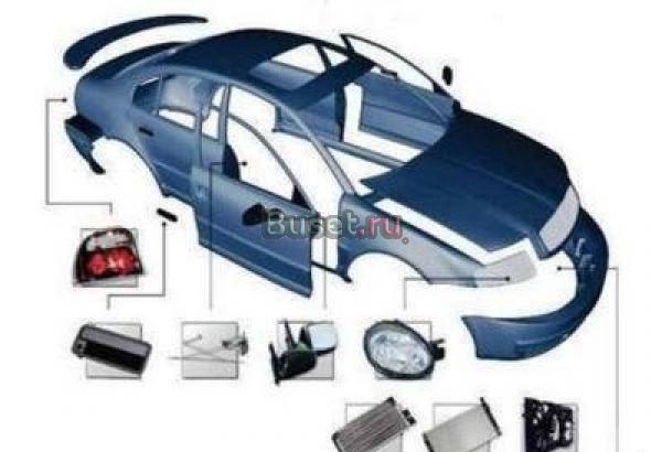 Кузовные,Бамперы,Оптика, Радиаторы, Ходовая Санкт-Петербург