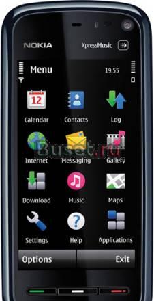 Nokia 5800 XpressMusic Black Game Москва