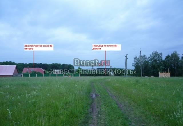 Продается земельный участок в деревне Игнатово Тула