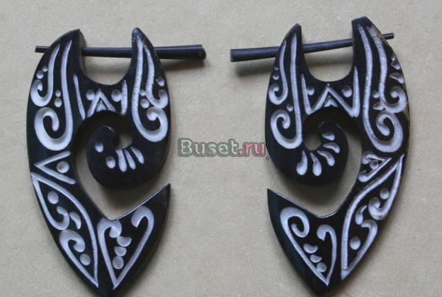 Серьги Москва