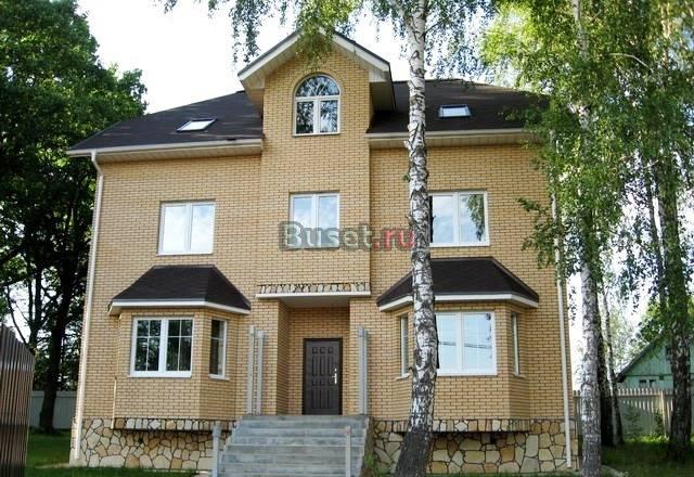 3 эт. коттедж 350м2 в Заповеднике с видом на Оку Москва