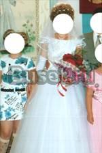 Продам красивое свадебное платье Орск