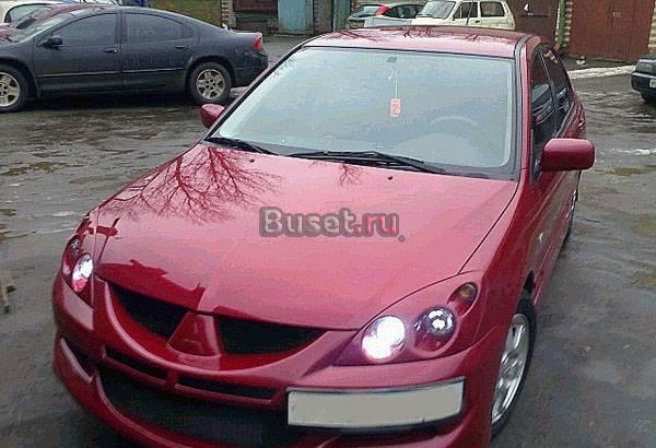 Lancer передний бампер Санкт-Петербург