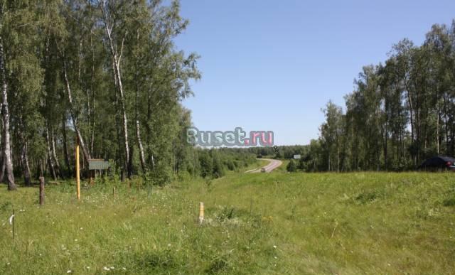 10 соток в пос.Заокский на трассе Заокский