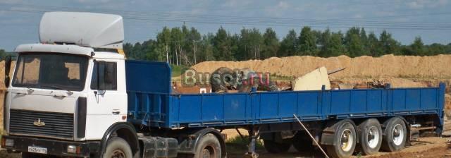 Грузовой тягач маз-543302-2120 Малоярославец