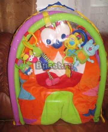 Почти новый игровой коврик+изумительные подарки Москва