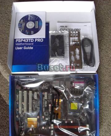 MB Asus P5P43TD Pro s775 P43, 4xDDR3 Москва