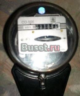 Счетчик бытовой для дачи Москва