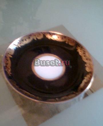 Блюдце, кобальт Москва