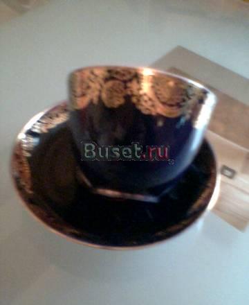 Чайная пара, кобальт Москва