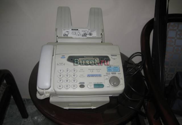 Факс Panasonic KX-FM131 + 2 новые коробки с лентой Москва